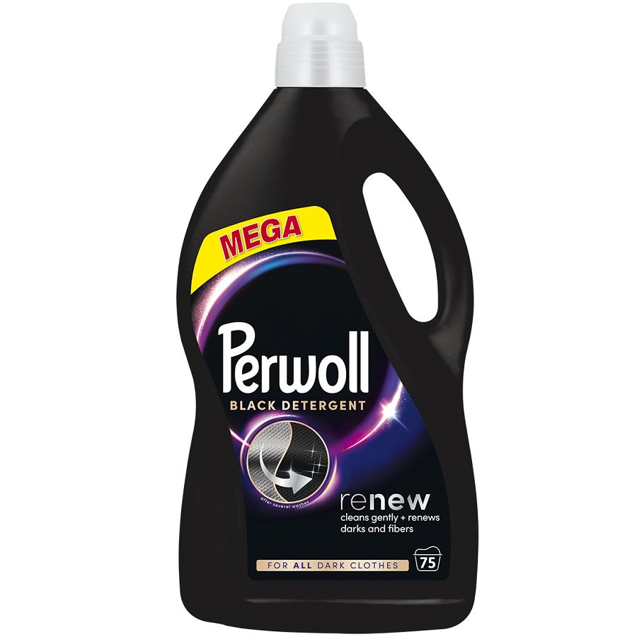 wash PERWOLL для темних та чорних промов 3750мл wash PERWOLL для темних та чорних промов 3750мл