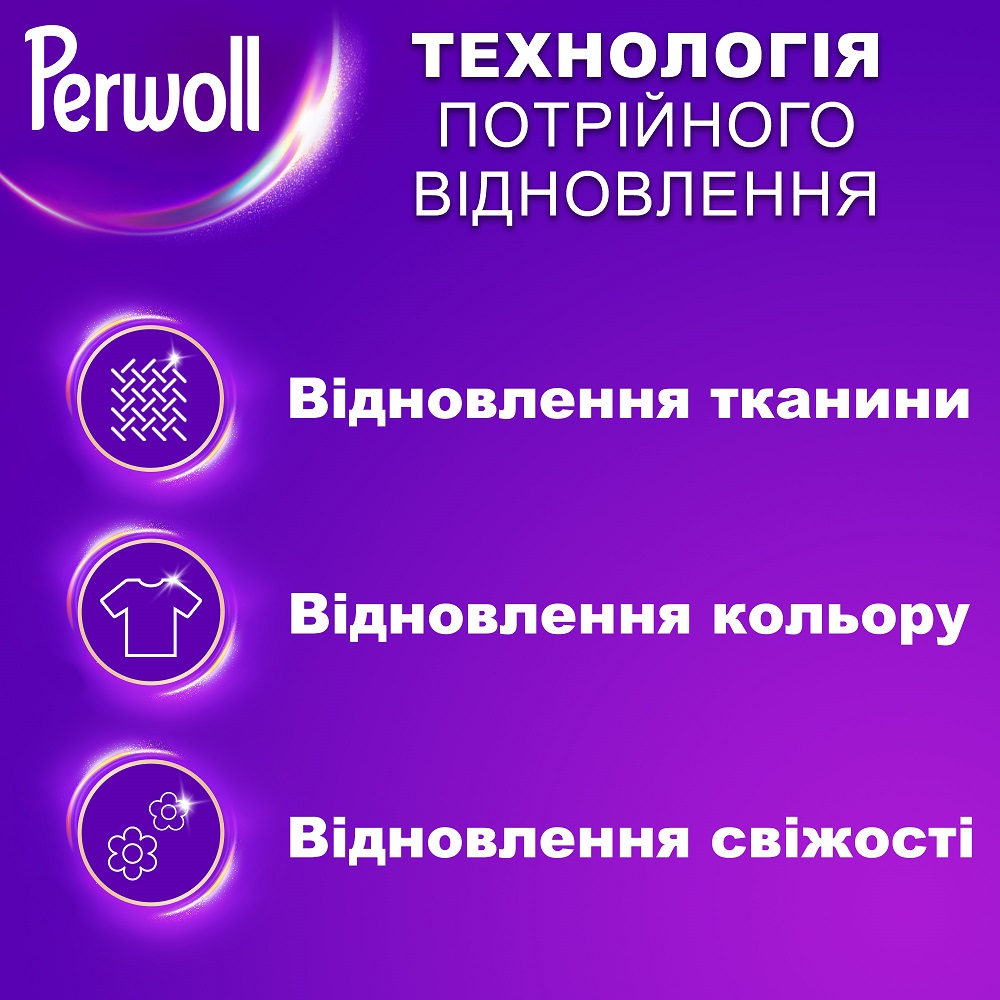 wash PERWOLL для темних та чорних промов 3750мл Склад 5-15% аніонні ПАР, ;5% неіоногенні ПАР, мило, фосфонати, ензими, ароматизатори (Цитронеллол), консерванти (Бензізотіазолінон, Метилізотіазолінон)