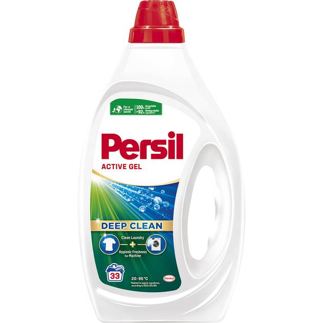 Гель для прання PERSIL Persil Active Gel Deep Clean Універсал 1,485 л (9000101598933)