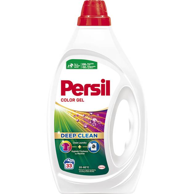 Гель для стирки Persil Color Gel Deep Clean 1,485 л (9000101599039)