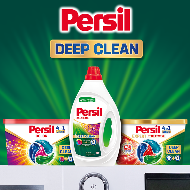 Гель для стирки Persil Color Gel Deep Clean 1,485 л (9000101599039) Тип стирки автоматическая