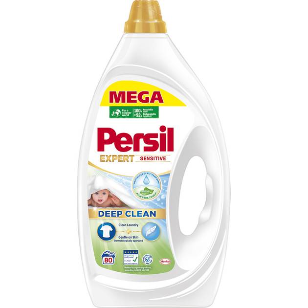 Гель для стирки Persil Expert Sensitive Deep Clean PERSIL 3,6 л (9000101806458)