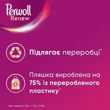 Гель для прання PERWOLL Відновлення та Аромат 0,99л (2915664)