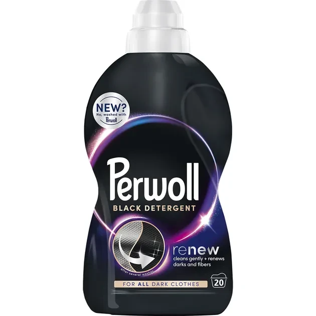 Гель для прання PERWOLL для темних та чорних речей 1 л (2957404) Гель для прання PERWOLL для темних та чорних речей 1 л (2957404)