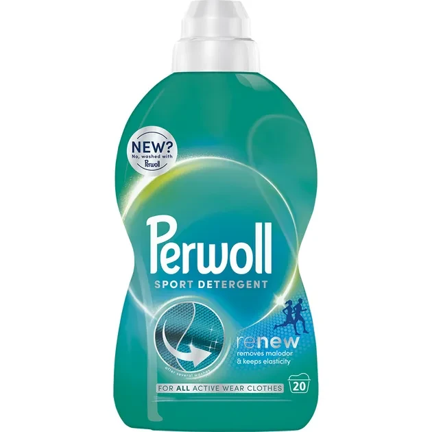 Гель для стирки PERWOLL Уход и Освежающий эффект 1 л (2958058)