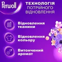 Гель для прання PERWOLL Відновлення та аромат для темних речей 1 л (2957815)