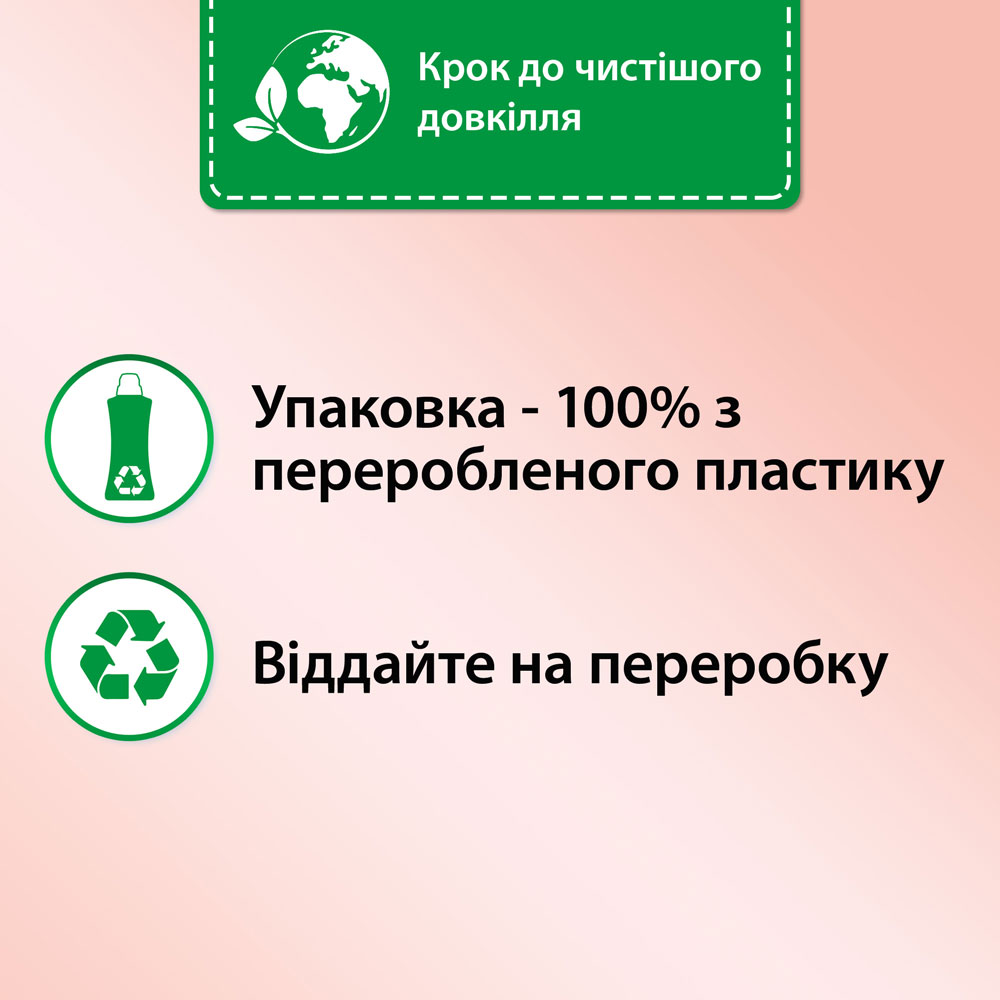 Кондиционер Silan Supreme Elegance 1,012 л (2897927) Способ применения Дозировка: Используйте 22 мл для стандартного цикла стирки. Для большей мягкости и более интенсивного аромата используйте 32 мл.