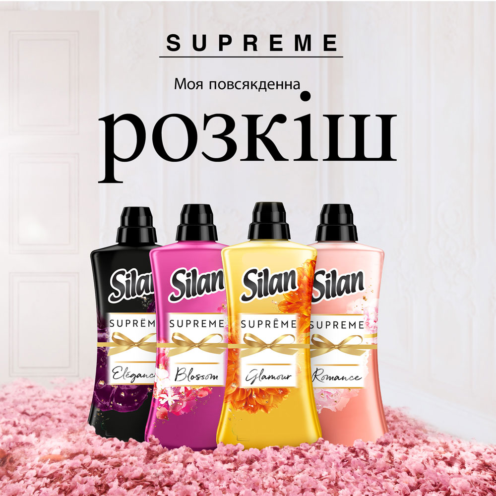 Кондиционер Silan Supreme Glamour 1,012 л (2897090) Тип стирки автоматическая