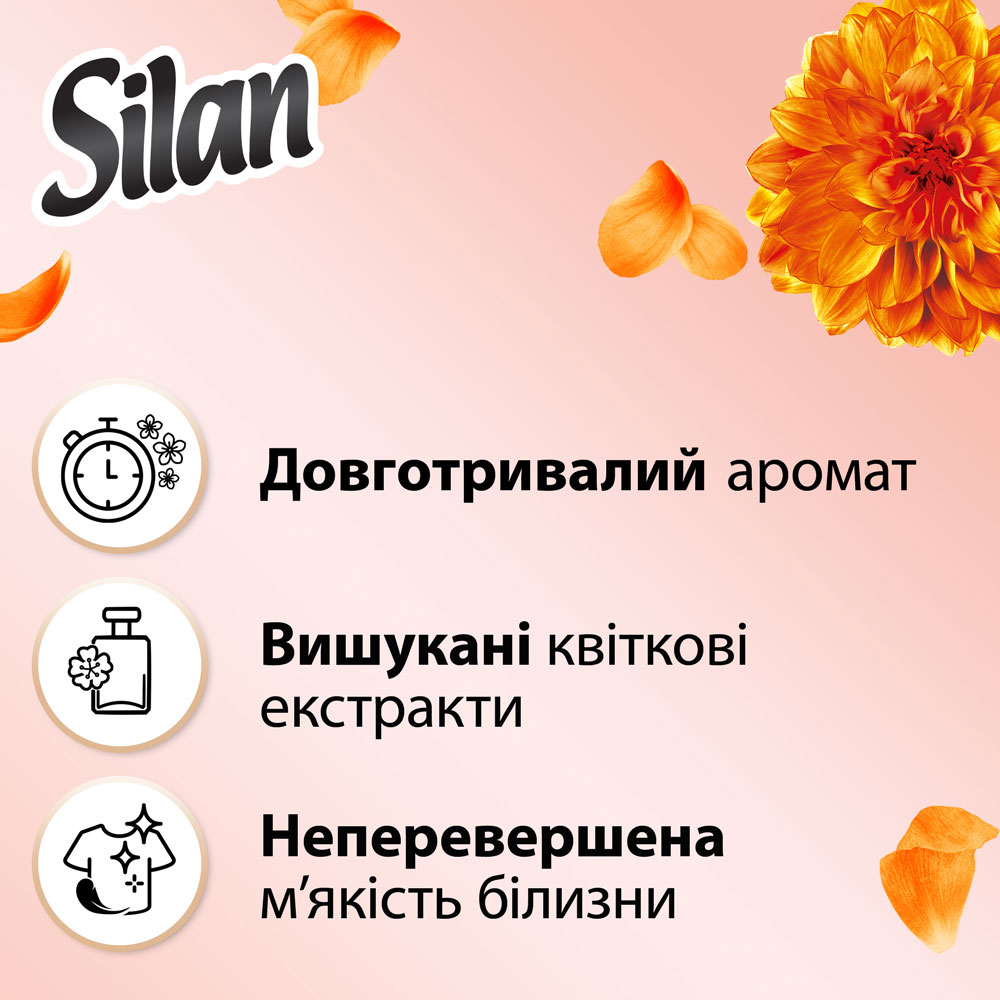 Кондиционер Silan Supreme Glamour 1,012 л (2897090) Тип кондиционер (ополаскиватель)