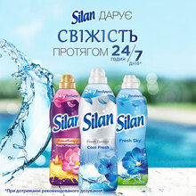 Кондиціонер Silan Fresh Control Прохолодна свіжість 1,1 л (2905621)