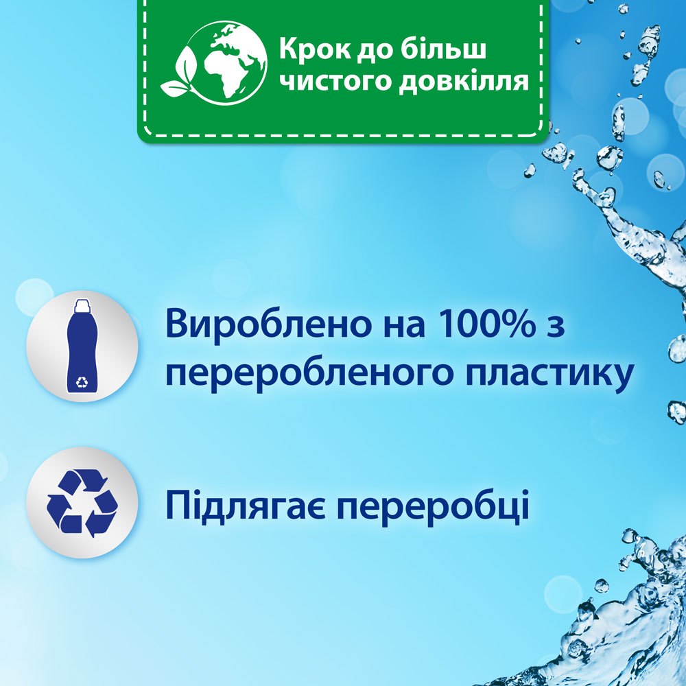 Кондиціонер Silan Небесна свіжість 1,408 л (2948564) Склад 5-15% катіонні ПАР; ароматизатори (Альфа-ізометил іонон, Цитронеллол, Кумарін, Гексіл циннамаль); мурашина кислота