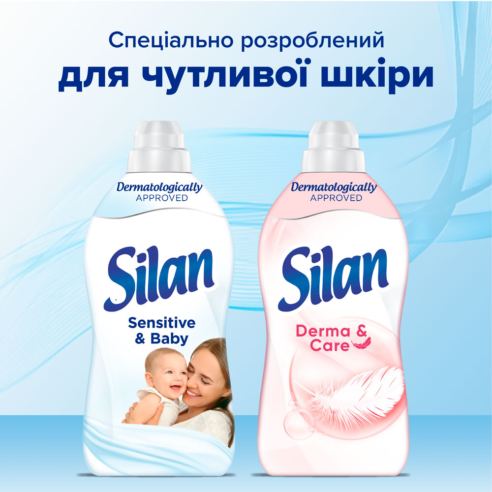 Кондиционер Silan Sensitive&Baby 1,408 л (2948558) Тип стирки автоматическая