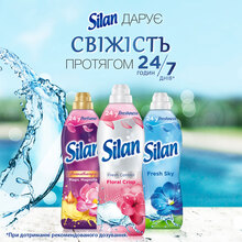 Кондиціонер Silan Fresh Control Свіжість квітів 2,772 л (2899987)