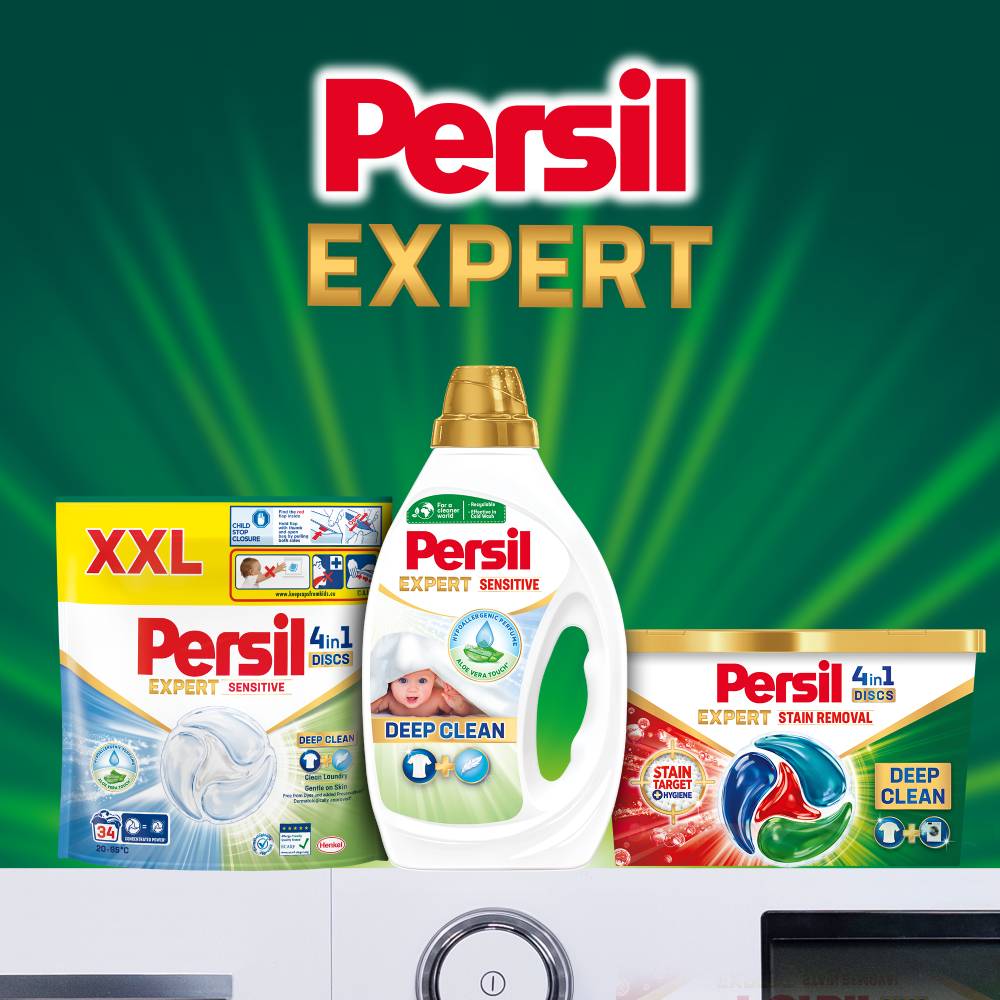 Гель для стирки Persil Expert Sensitive Deep Clean 4.5 л (2952355) Для белья всех типов (кроме шерсти и шелка)