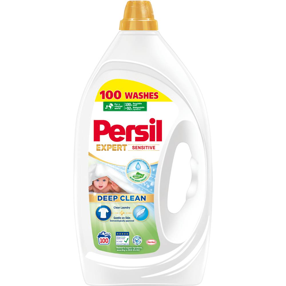 Гель для стирки Persil Expert Sensitive Deep Clean 4.5 л (2952355)