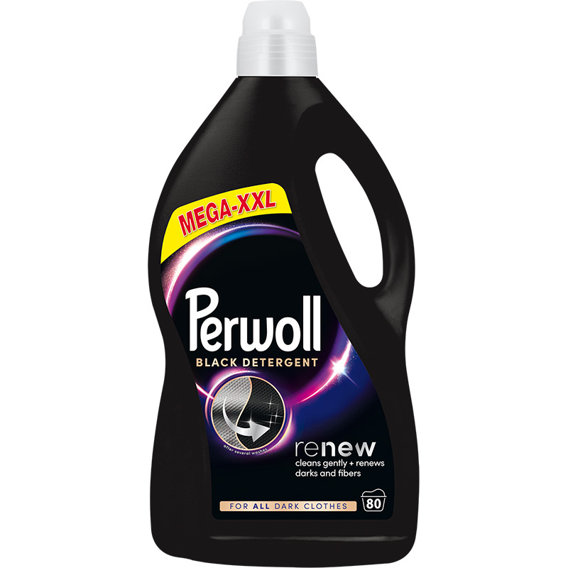 Гель для прання PERWOLL Renew Black Detergent 4000 мл (2957442) Гель для прання PERWOLL Renew Black Detergent 4000 мл (2957442)