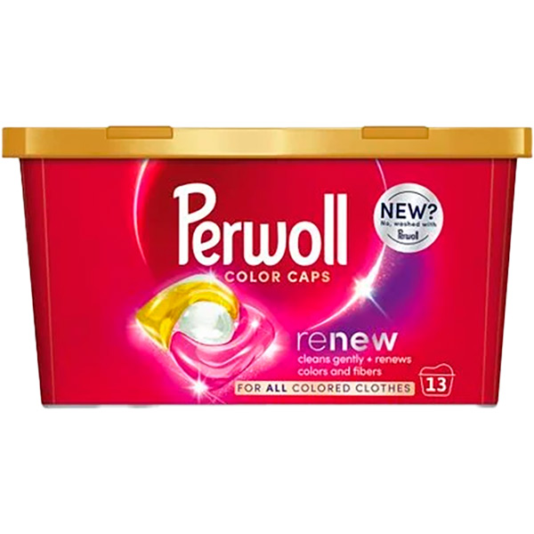 Капсули для прання PERWOLL для кольорових речей 13 шт (2957620) Капсули для прання PERWOLL для кольорових речей 13 шт (2957620)