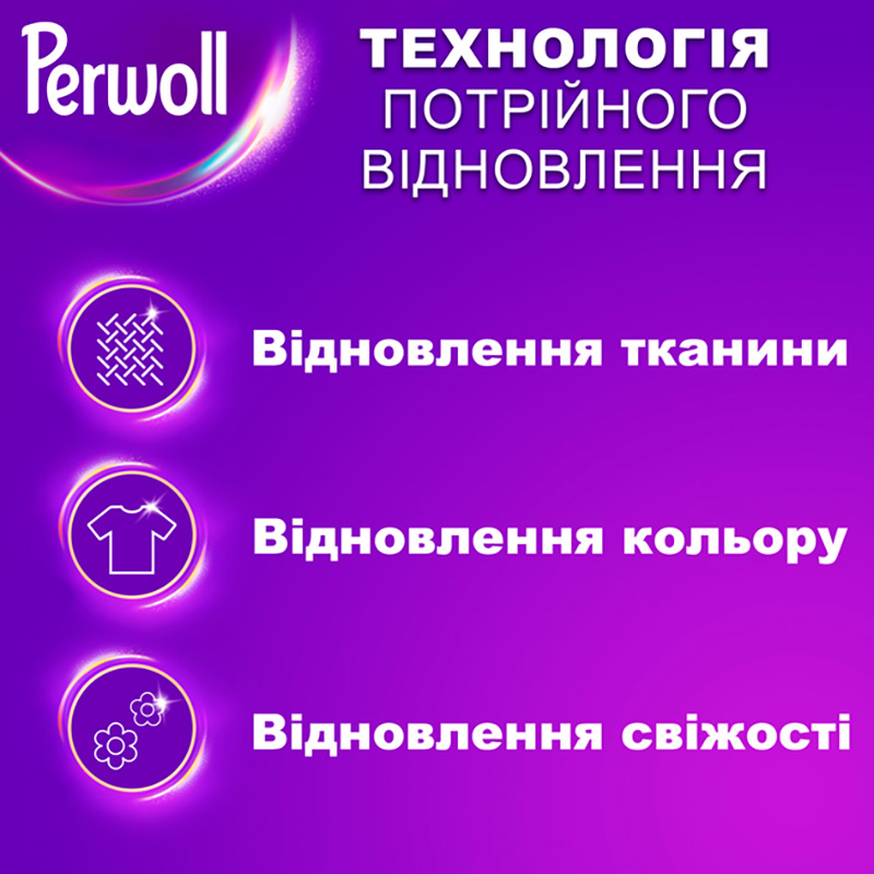 Капсули для прання PERWOLL для темної та чорної білизни 13 шт (2957667) Тип капсули для прання