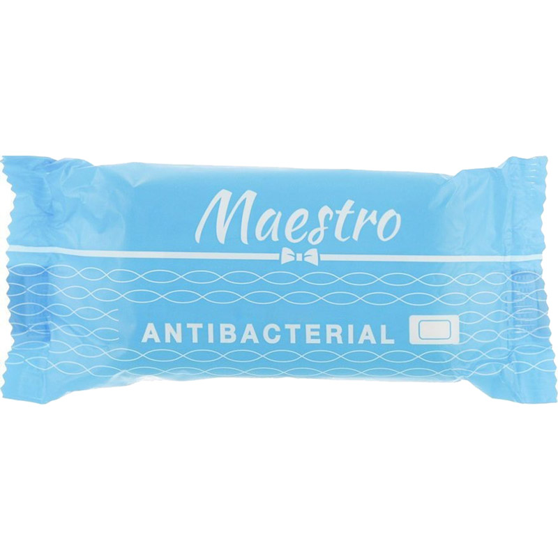 Мило господарське MAESTRO Antibacterial 125г (4820195506042)