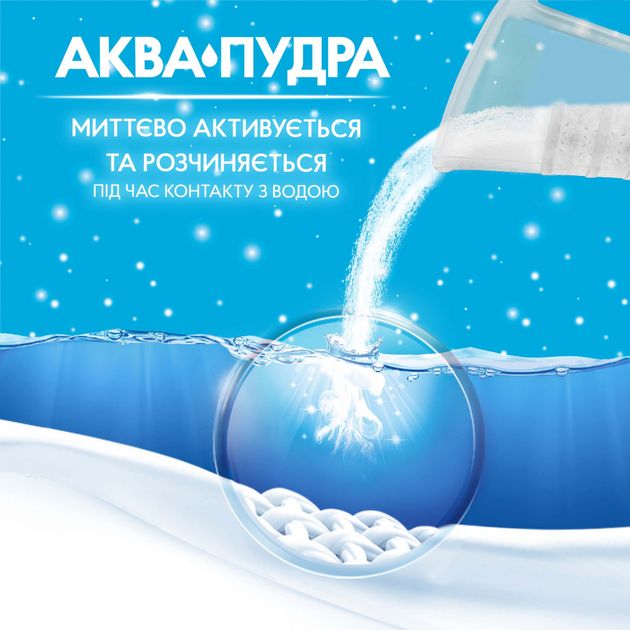 Зовнішній вигляд Пральний порошок GALA Французький аромат 1,8 кг (8006540514733)