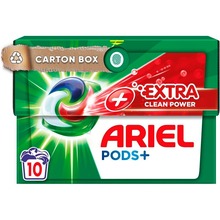 Капсулы для стирки Ariel All In One Сила экстраочищения 10 шт (8001090803412)