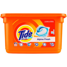 Капсули для прання Tide All In One Альпійська свіжість 12 шт (8001090802309)