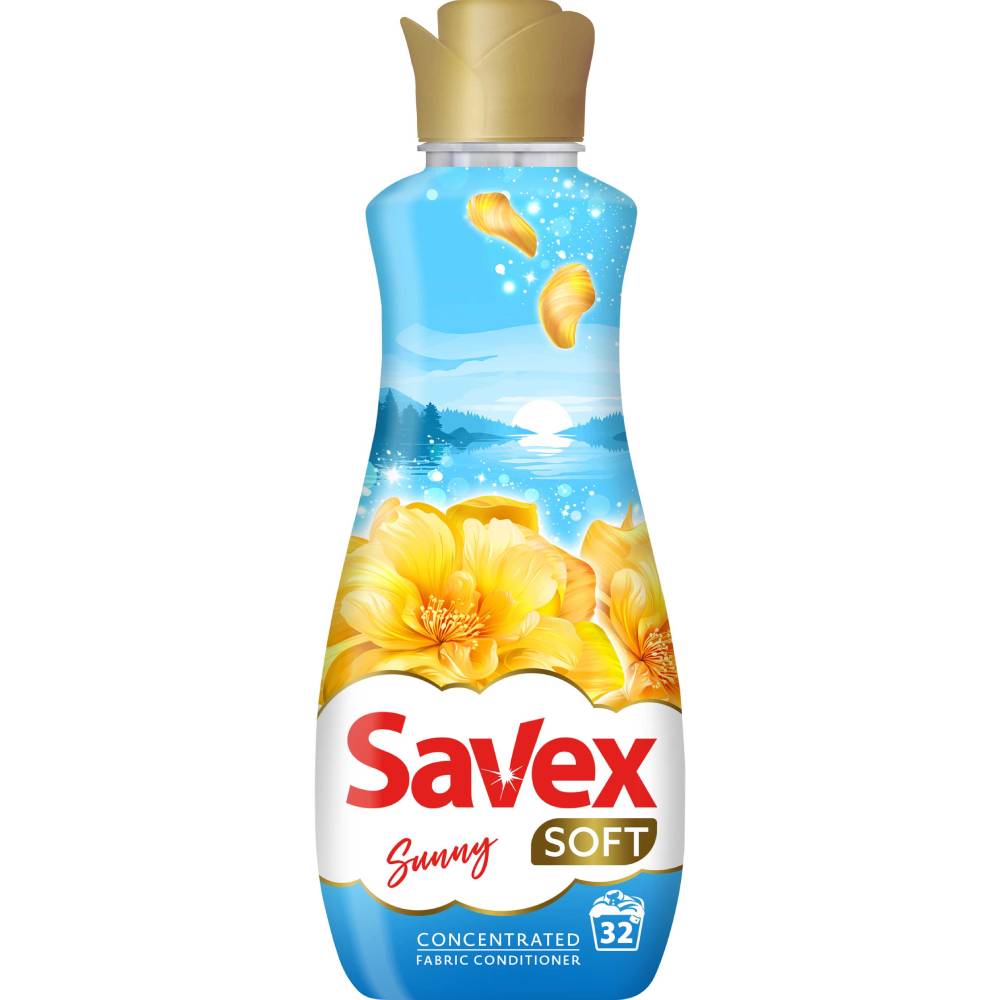 Кондиціонер для прання Savex Soft Sunny 800 мл (3800024048937)