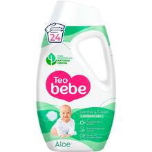 Гель для прання Teo Bebe Gentle & Clean Aloe 1,08 л (3800024048760)