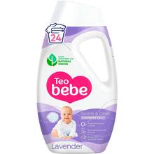 Гель для прання Teo Bebe Gentle & Clean Lavender 1,08 л (3800024048777)