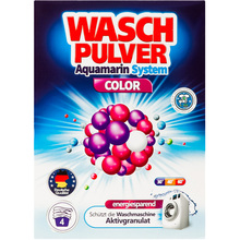 Пральний порошок WASCH PULVER Color 340 г (4260634110148)