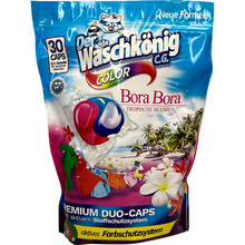 Капсули для прання WASCHKONIG COLOR Bora Bora 30 шт (4260418933246)