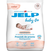 Гіпоалергенний миючий засіб JELP Baby 0+ для кольорових тканин 1,35 кг (98009)