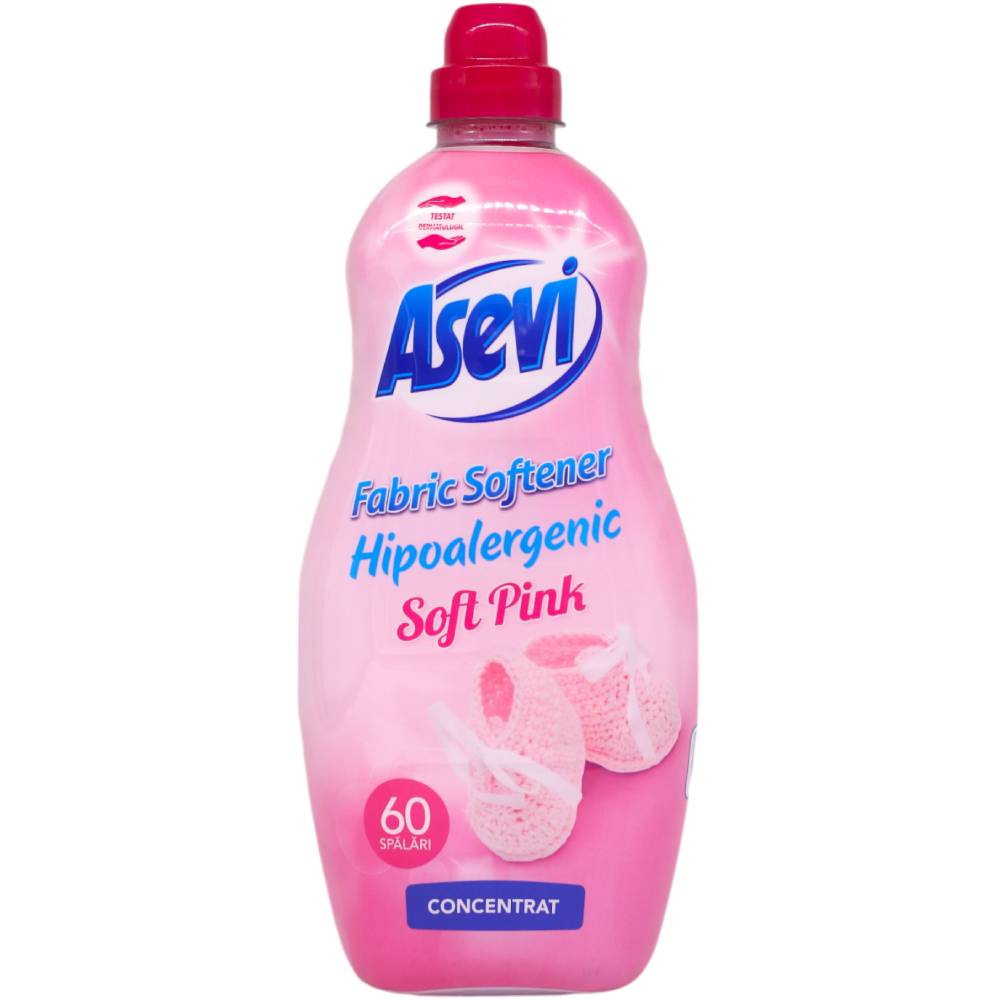 Кондиціонер для прання ASEVI Soft Pink 1,5 л (ALCCSP1500)