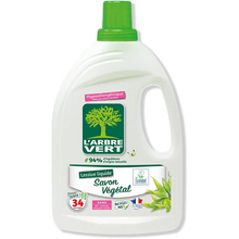 Гель для стирки L'ARBRE VERT 1,53 л Растительное мыло (3450601046254)