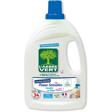 Гель для стирки L'ARBRE VERT Sensitive 1,53 л (3450601046278)