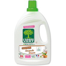 Гель для стирки L'ARBRE VERT 1,53 л Сладкий миндаль (3450601046315)