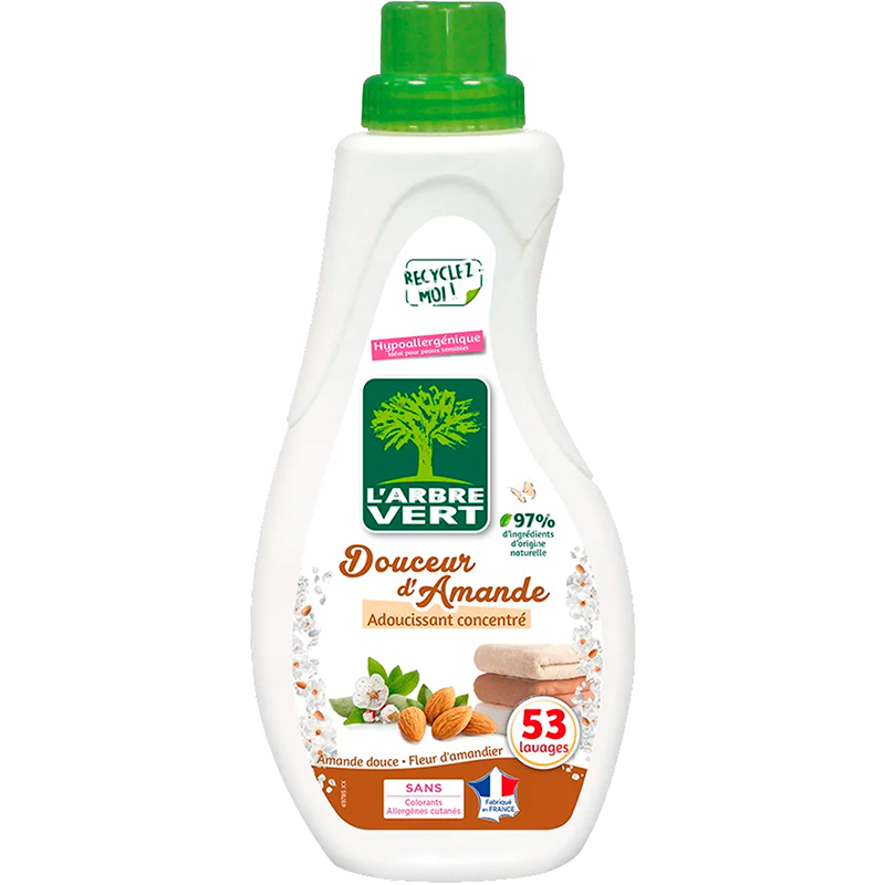 Пом'якшувач L'ARBRE VERT Солодкий мигдаль 0.8 л (3450601039652)