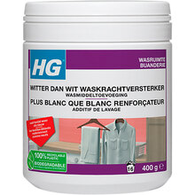 Відбілювач білого із засобом для видалення плям HG 400 г (365050100)