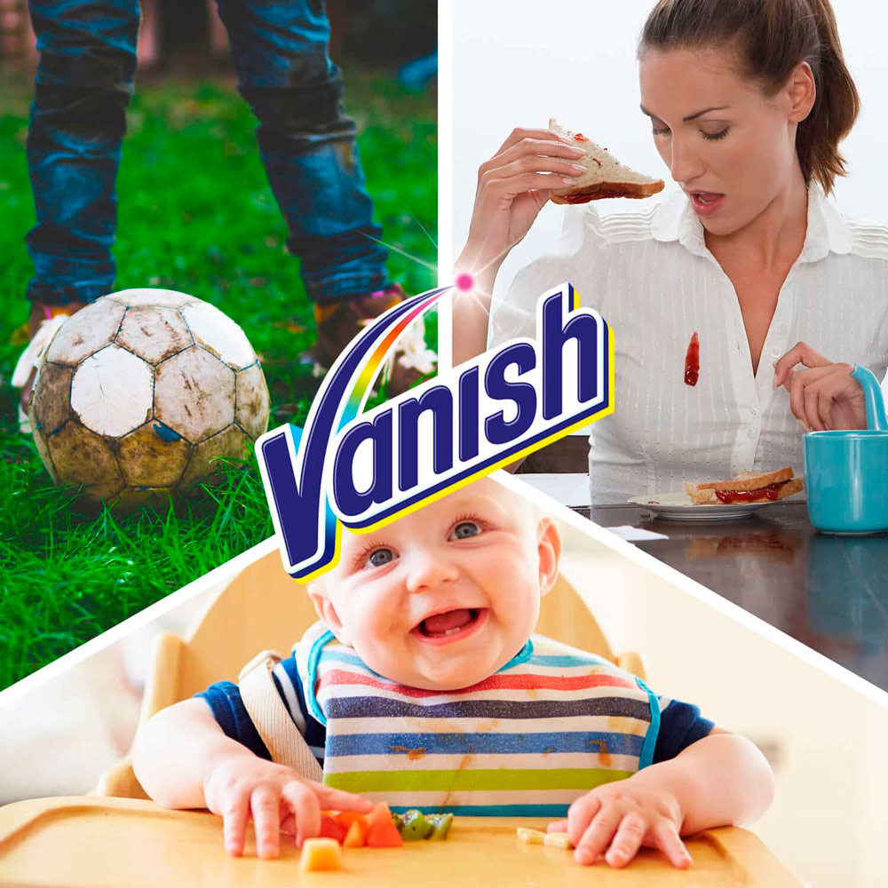 Фото 2 Пятновыводитель VANISH GOLD OXY ACTION 30 г (5900627063769)