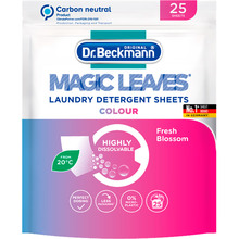 Салфетки-ловушка DR. BECKMANN для цветных тканей Magic Leaves 25 шт (58523)
