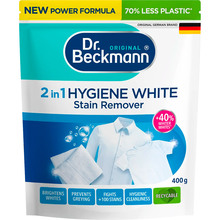 Отбеливатель кичлородный DR. BECKMANN  400г. (60332)