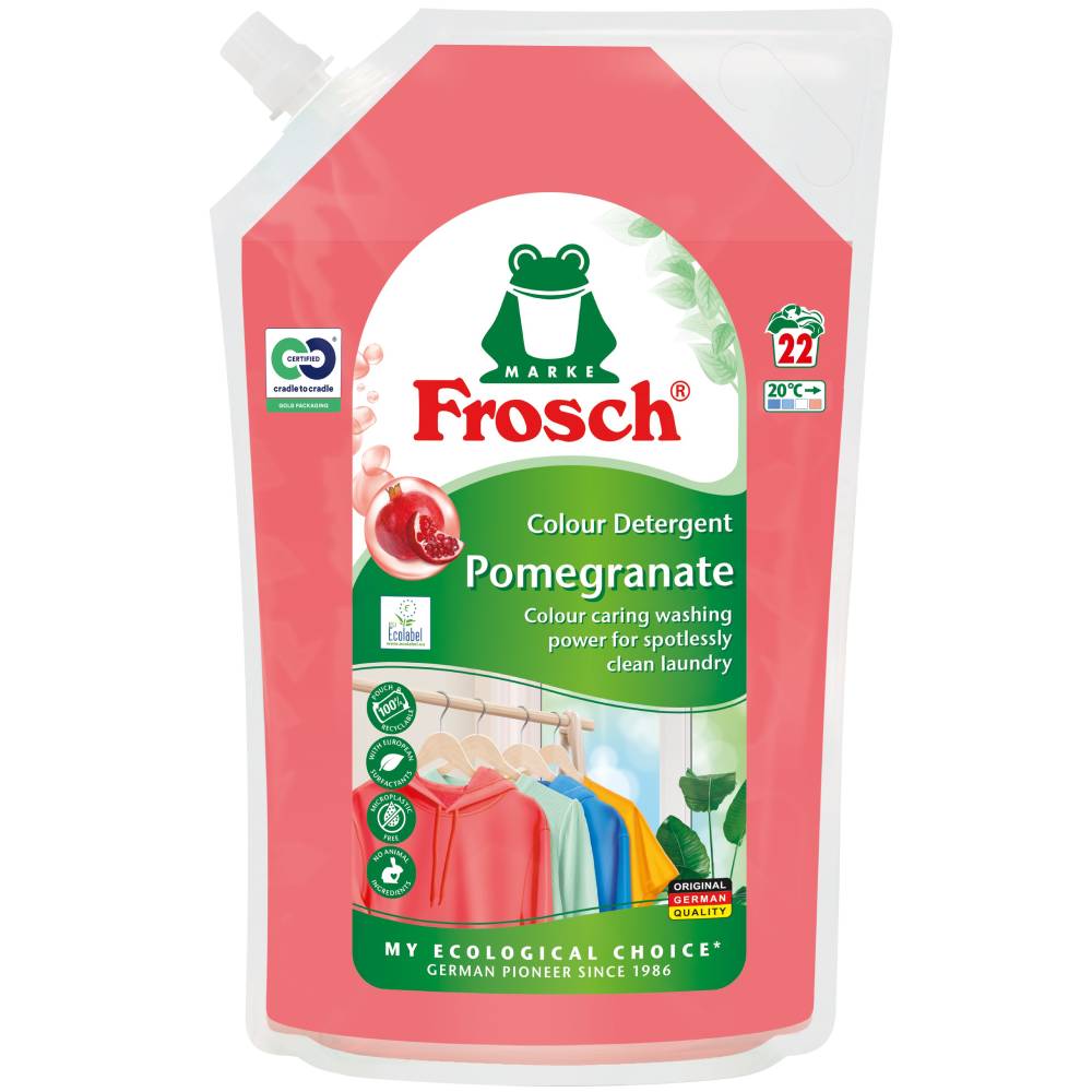 Гель для прання Frosch Colour Гранат 1500 мл (716829) Гель для прання Frosch Colour Гранат 1500 мл (716829)