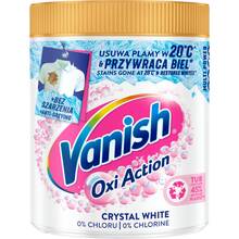 Запоріжжя - Засоби для виведення плям Vanish Oxi Action Crystal White 970 г (5908252015979)