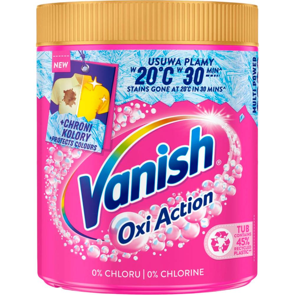 Засоби для виведення плям Vanish Oxi Action 970 г (5908252015962)