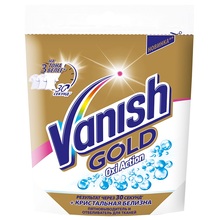 Плямовивідник VANISH GOLD OXI ACTION КРИСТАЛЬНА БІЛИЗНА 250 г (4607109405437)