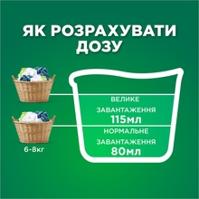 Гель для прання Ariel Гірське джерело 3.87 л (80824932)
