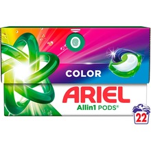 Капсули для прання ARIEL Pods+ All-in-1 Для кольорового 22 шт (8700216765336)