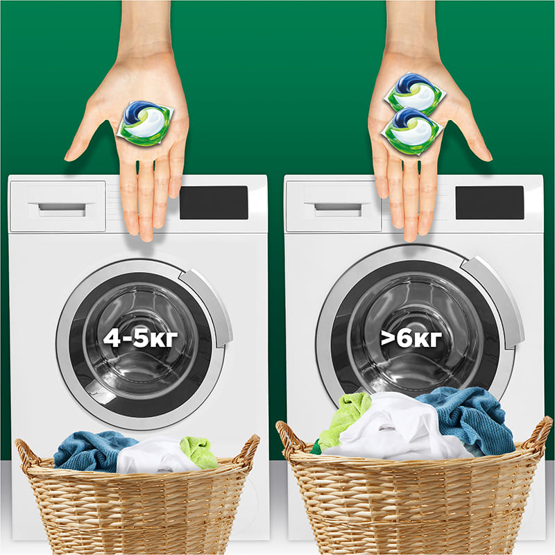 Замовити Капсули для прання ARIEL Pods+ All-in-1 Гірське джерело 22 шт (8700216765466)
