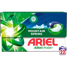 Капсули для прання ARIEL Pods+ All-in-1 Гірське джерело 22 шт (8700216765466)