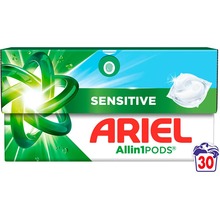 Капсули для прання ARIEL Pods+ All-in-1 Для чутливої шкіри 30 шт (8700216766012)